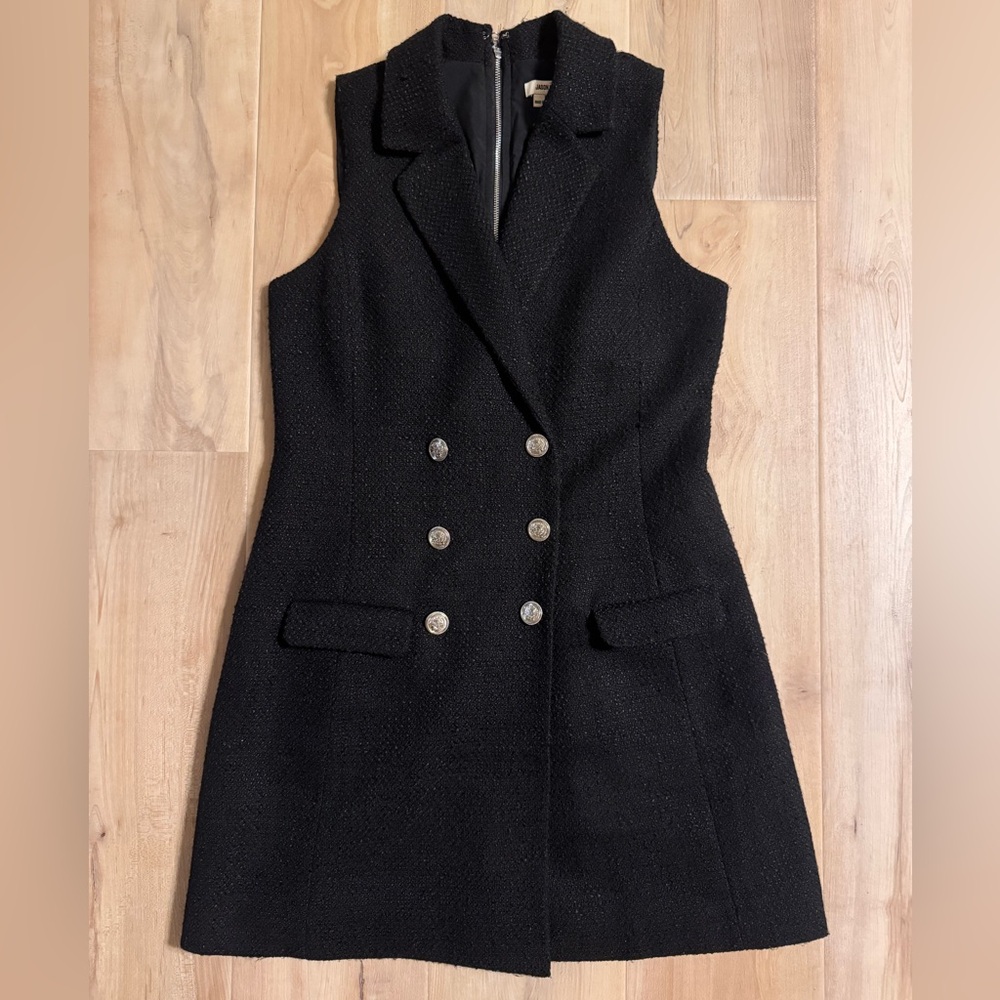 Jason Wu Tweed Boucle Blazer Dress Size Small